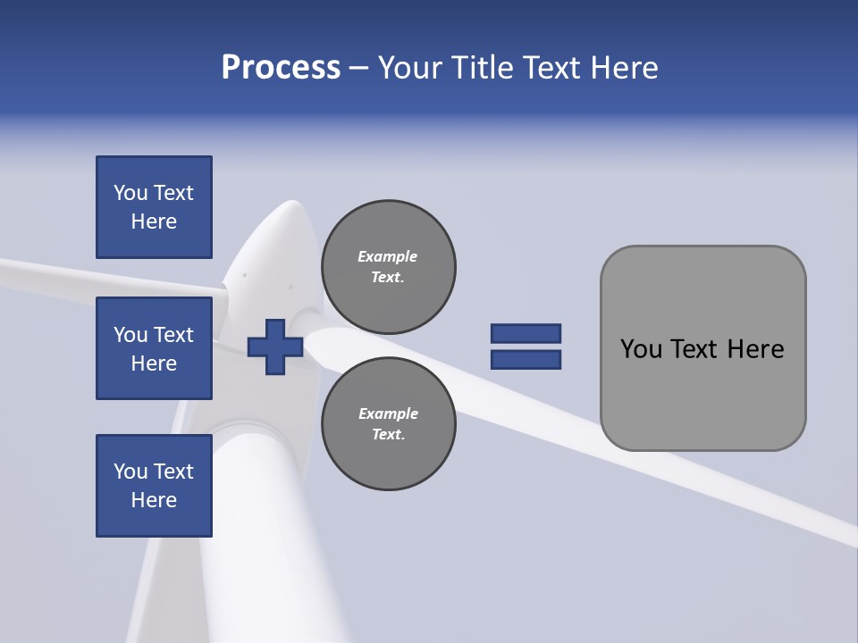 Environmentally Friendly Wind Energy PowerPoint Template
