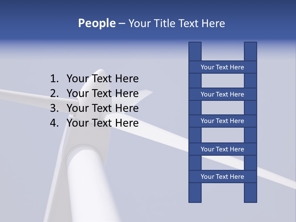 Environmentally Friendly Wind Energy PowerPoint Template