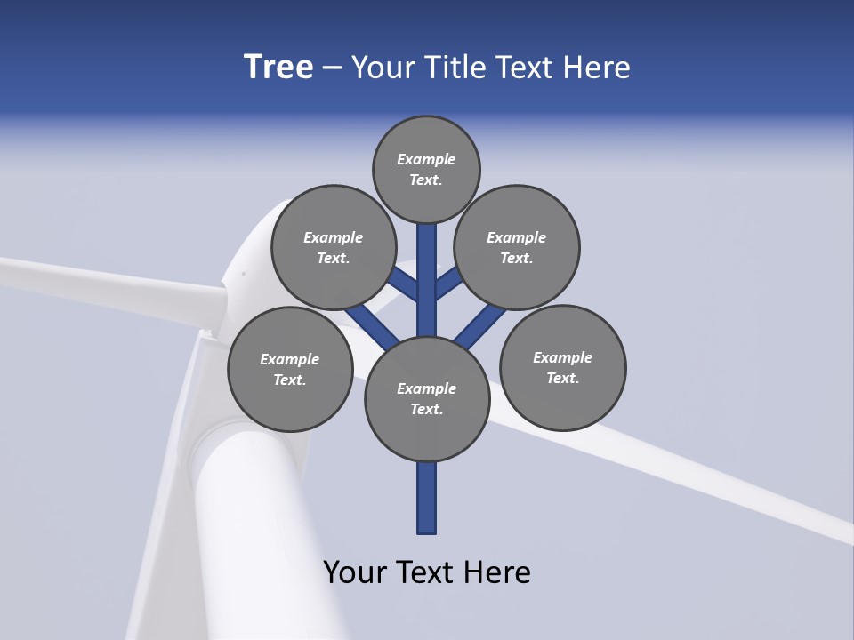 Environmentally Friendly Wind Energy PowerPoint Template