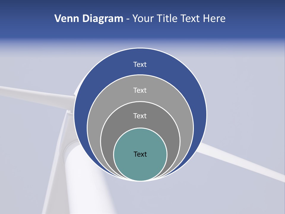 Environmentally Friendly Wind Energy PowerPoint Template