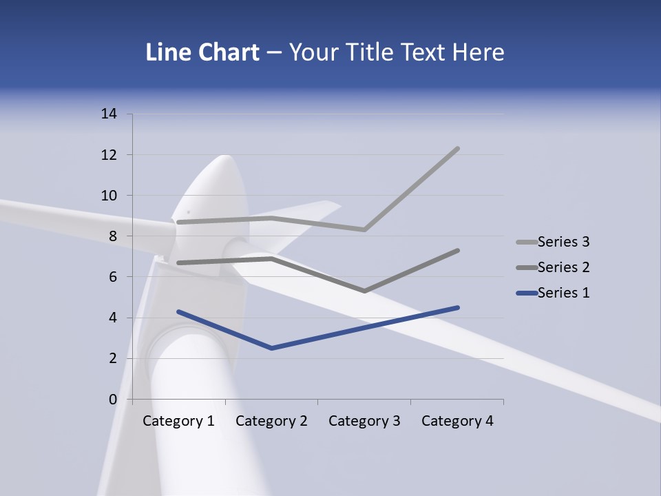 Environmentally Friendly Wind Energy PowerPoint Template