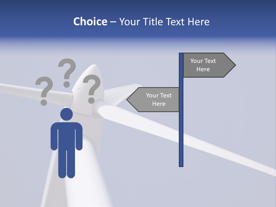 Environmentally Friendly Wind Energy PowerPoint Template