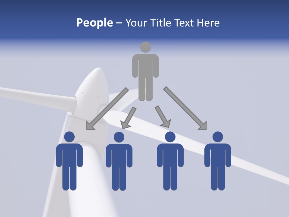 Environmentally Friendly Wind Energy PowerPoint Template