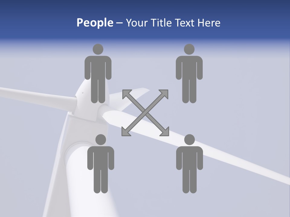 Environmentally Friendly Wind Energy PowerPoint Template