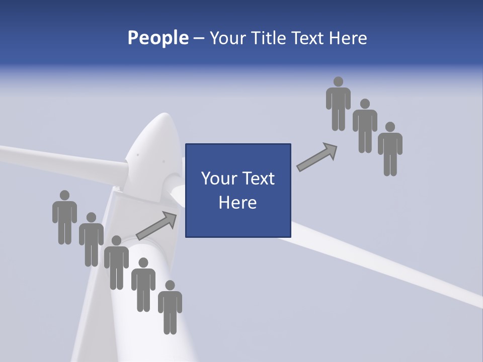 Environmentally Friendly Wind Energy PowerPoint Template