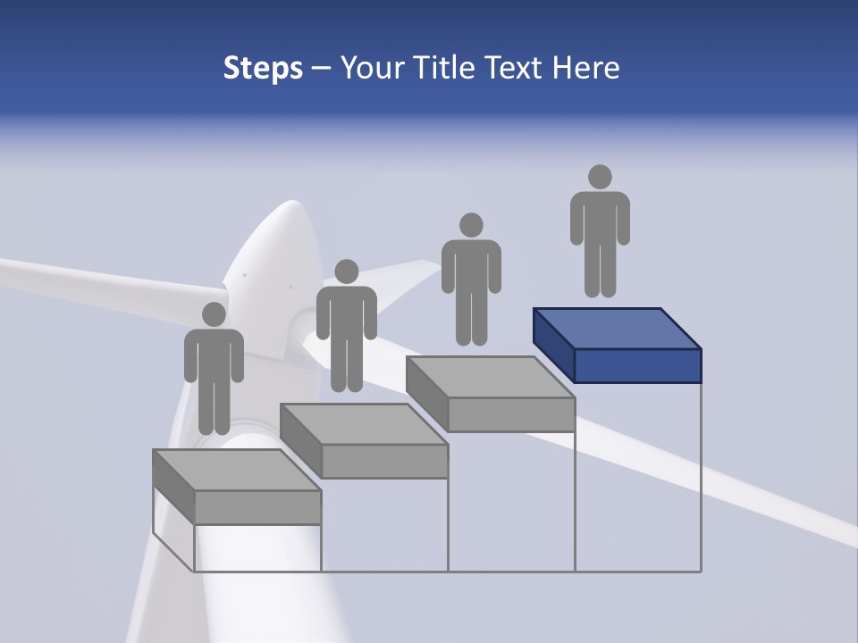 Environmentally Friendly Wind Energy PowerPoint Template