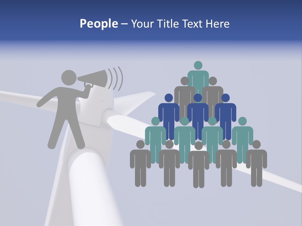 Environmentally Friendly Wind Energy PowerPoint Template