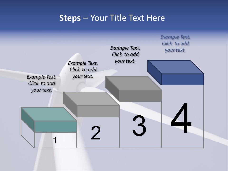 Environmentally Friendly Wind Energy PowerPoint Template