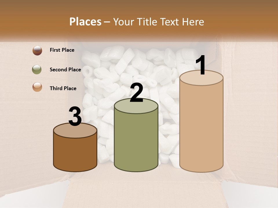 Protection Rubber Cross PowerPoint Template