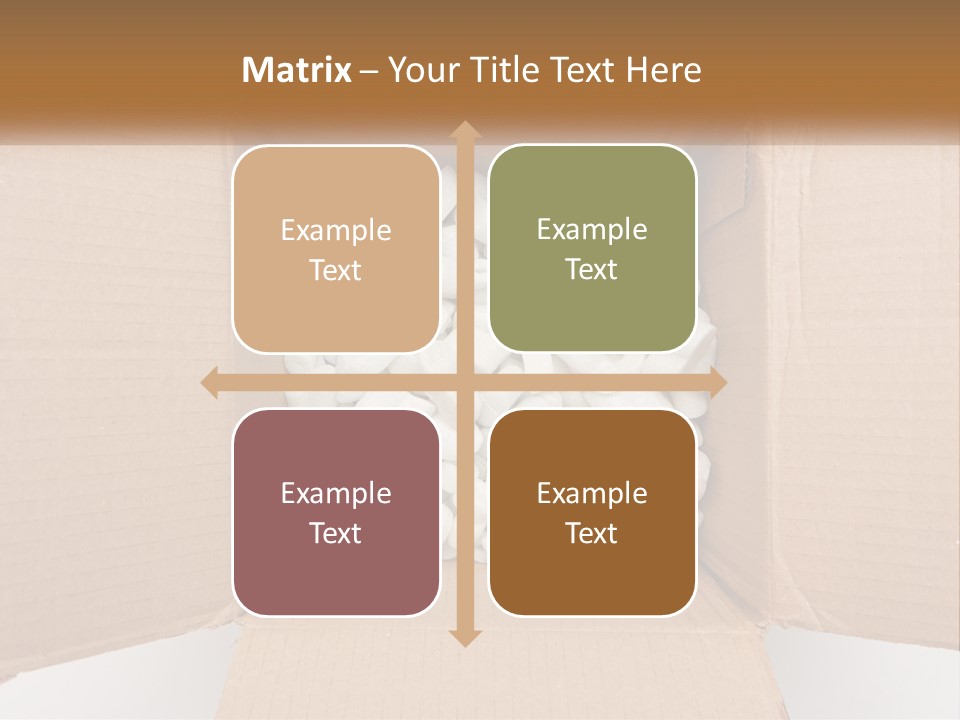 Protection Rubber Cross PowerPoint Template