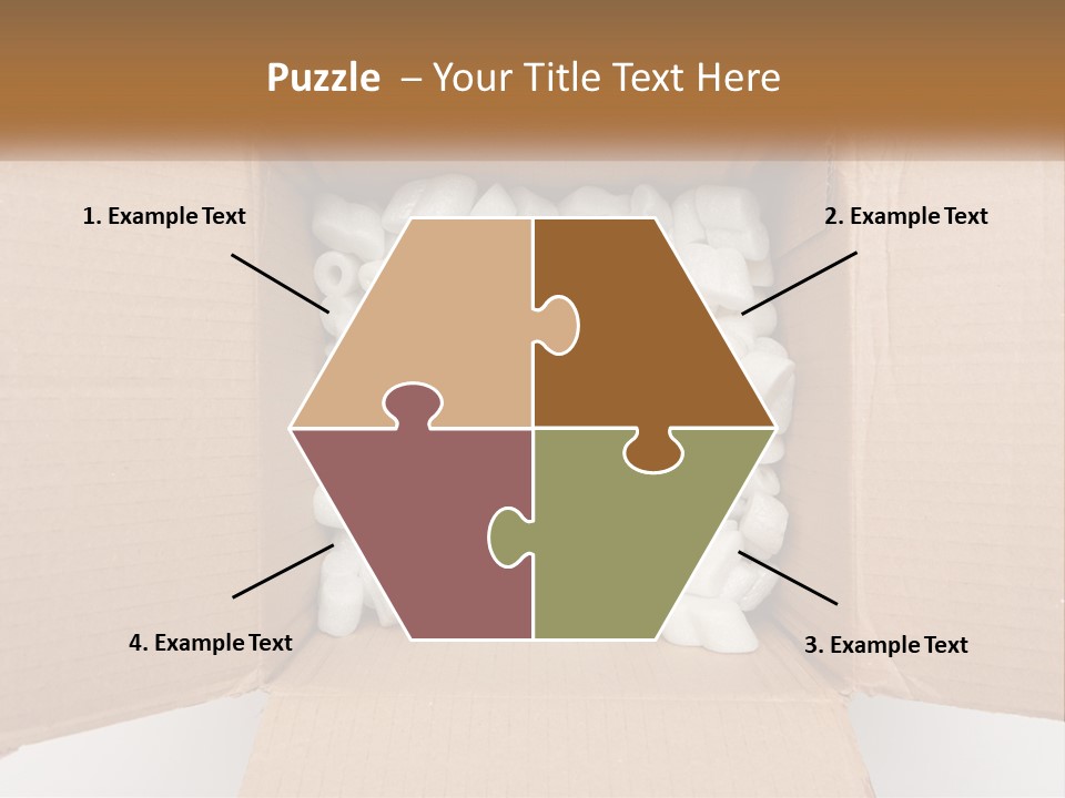 Protection Rubber Cross PowerPoint Template