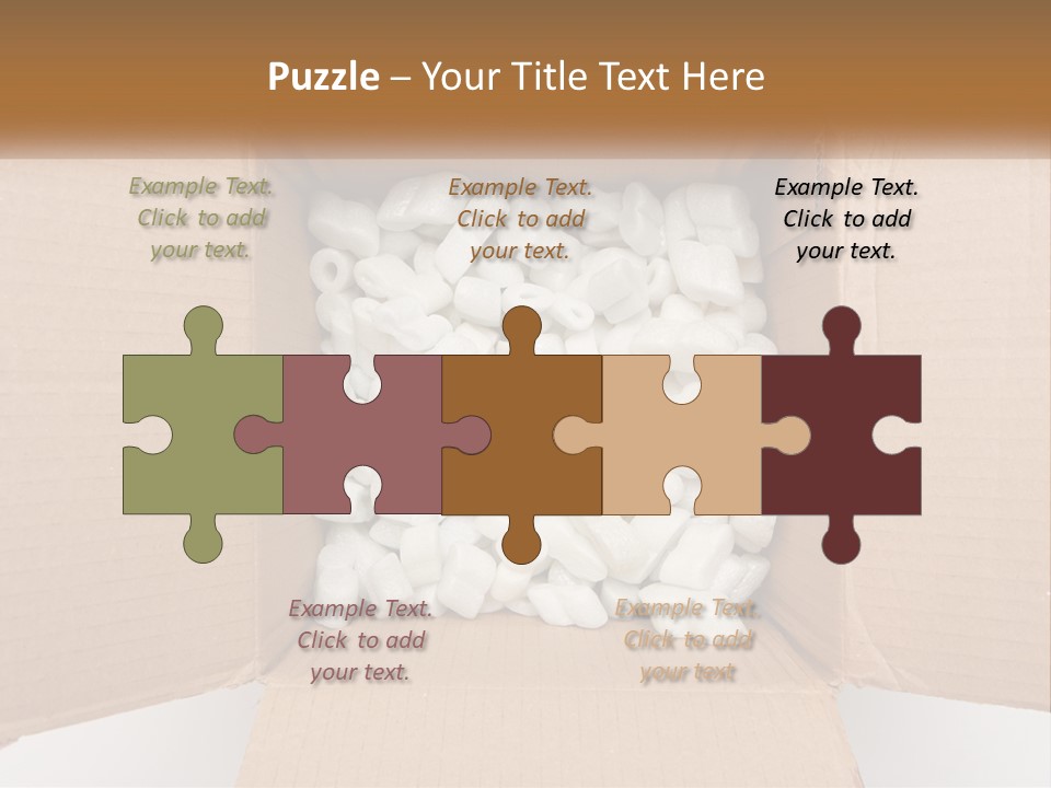 Protection Rubber Cross PowerPoint Template