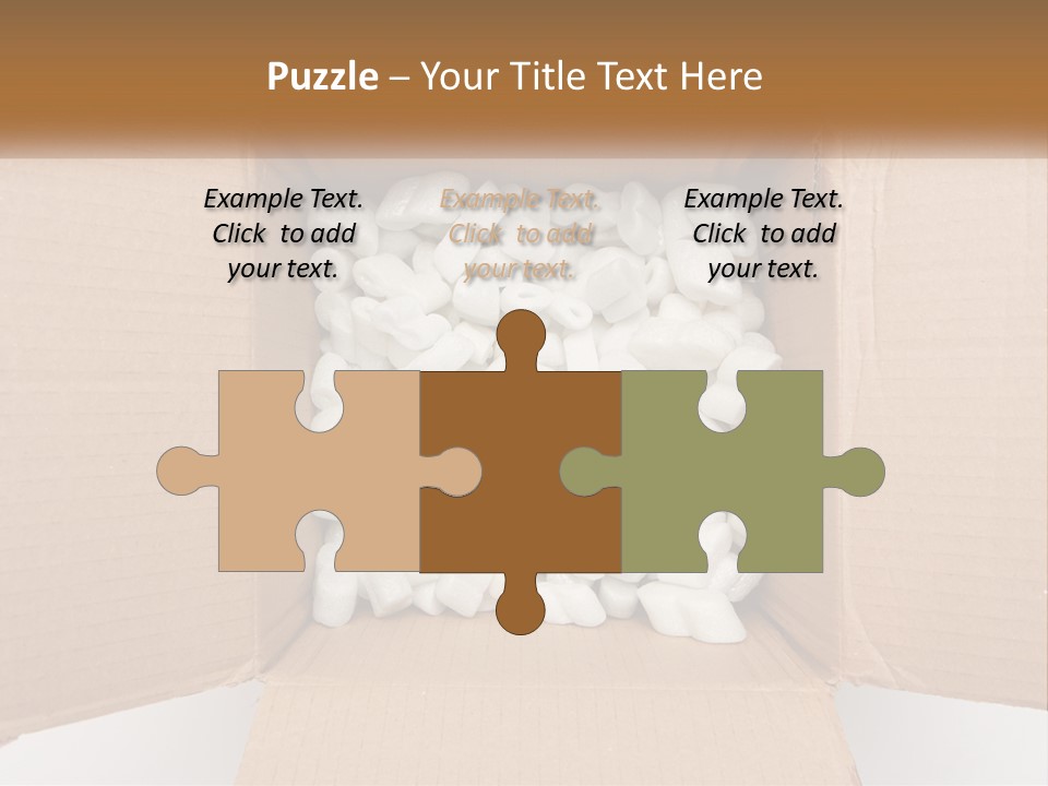 Protection Rubber Cross PowerPoint Template