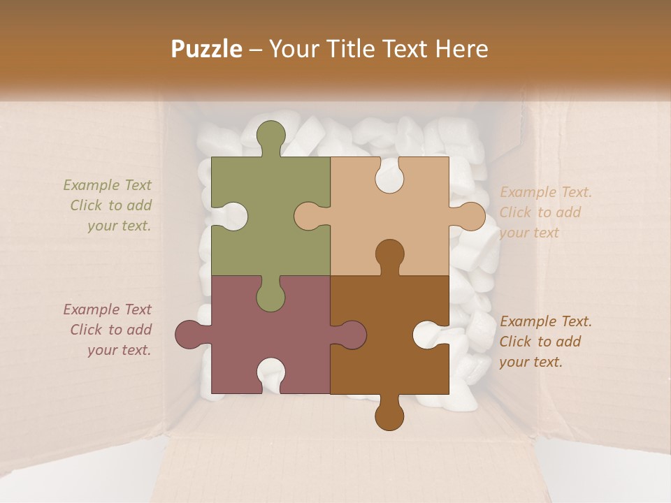 Protection Rubber Cross PowerPoint Template