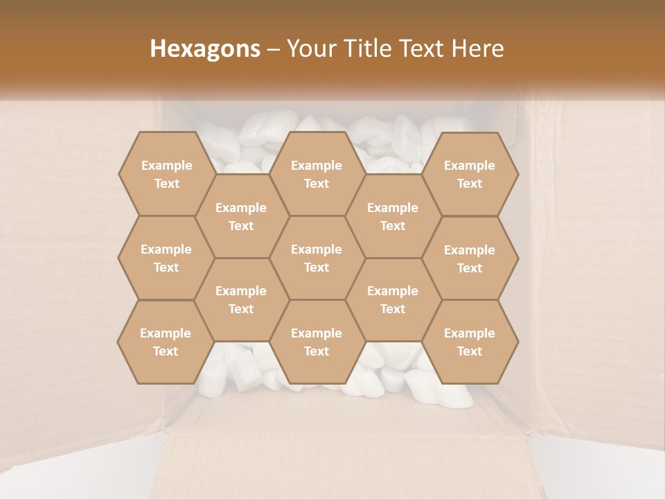 Protection Rubber Cross PowerPoint Template