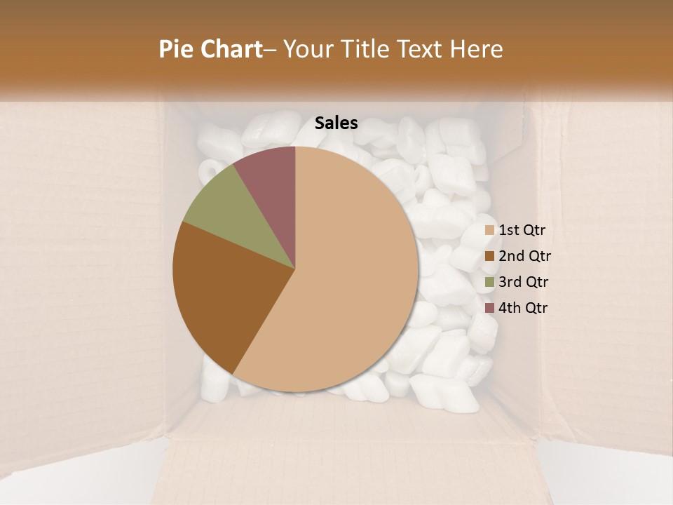 Protection Rubber Cross PowerPoint Template