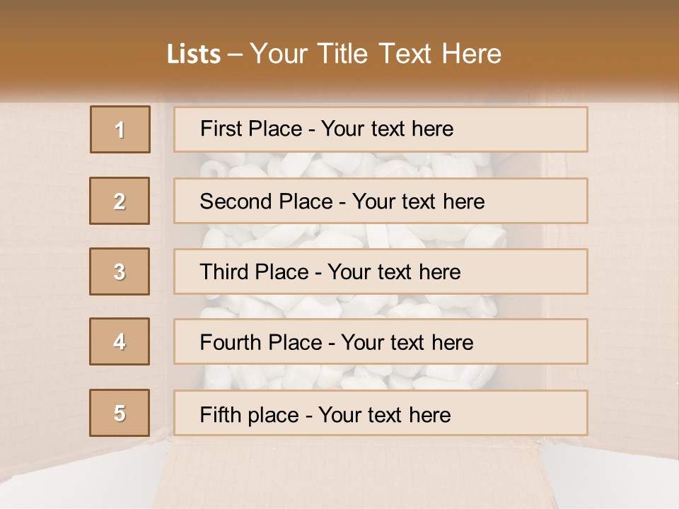 Protection Rubber Cross PowerPoint Template