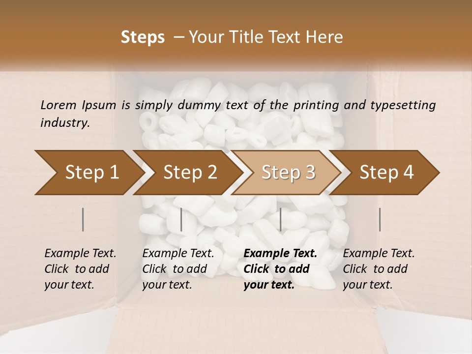Protection Rubber Cross PowerPoint Template