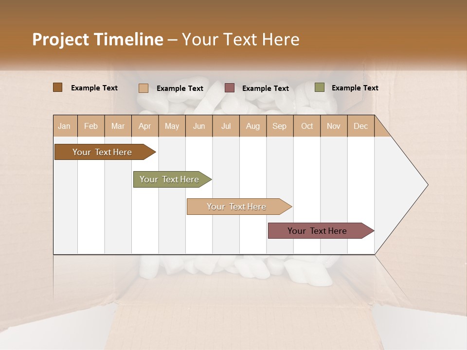 Protection Rubber Cross PowerPoint Template