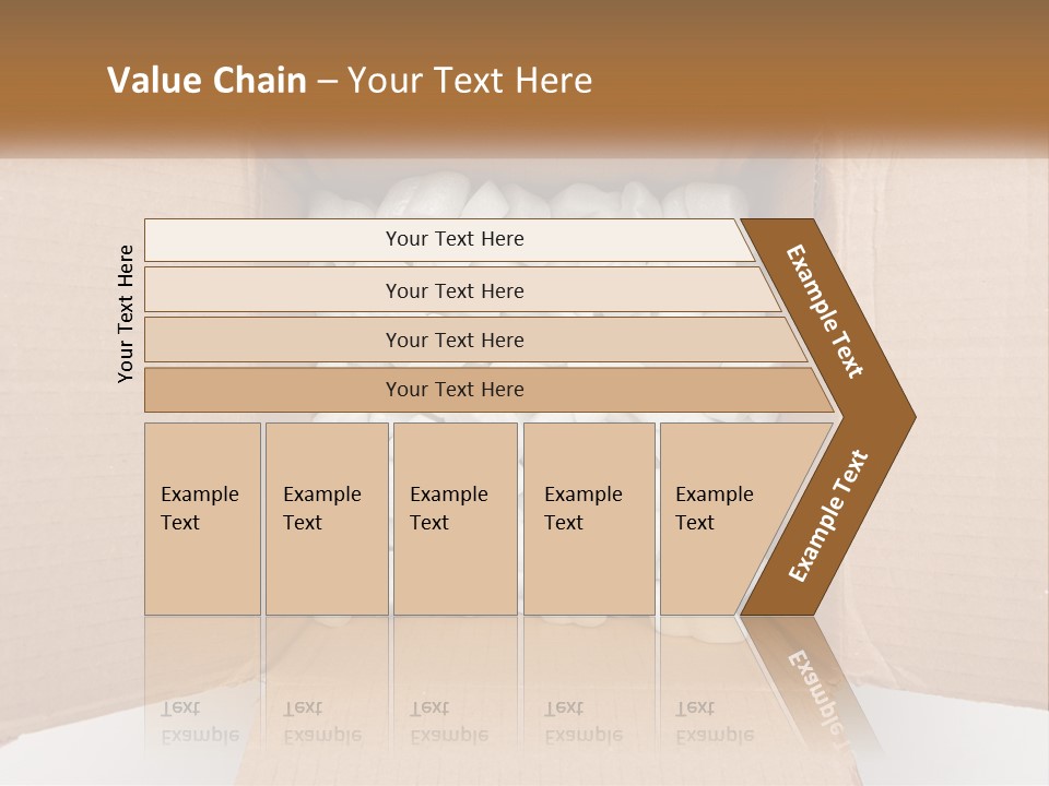 Protection Rubber Cross PowerPoint Template