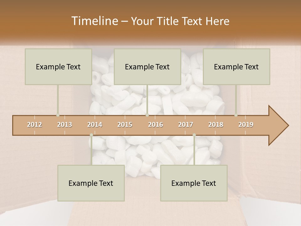 Protection Rubber Cross PowerPoint Template