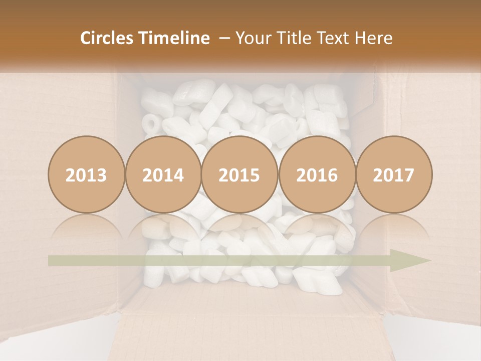 Protection Rubber Cross PowerPoint Template