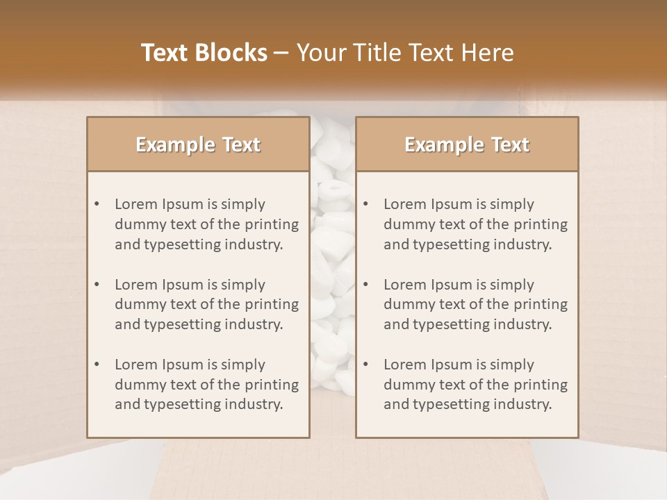 Protection Rubber Cross PowerPoint Template