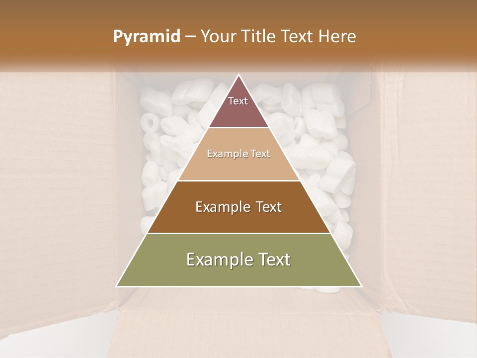 Protection Rubber Cross PowerPoint Template