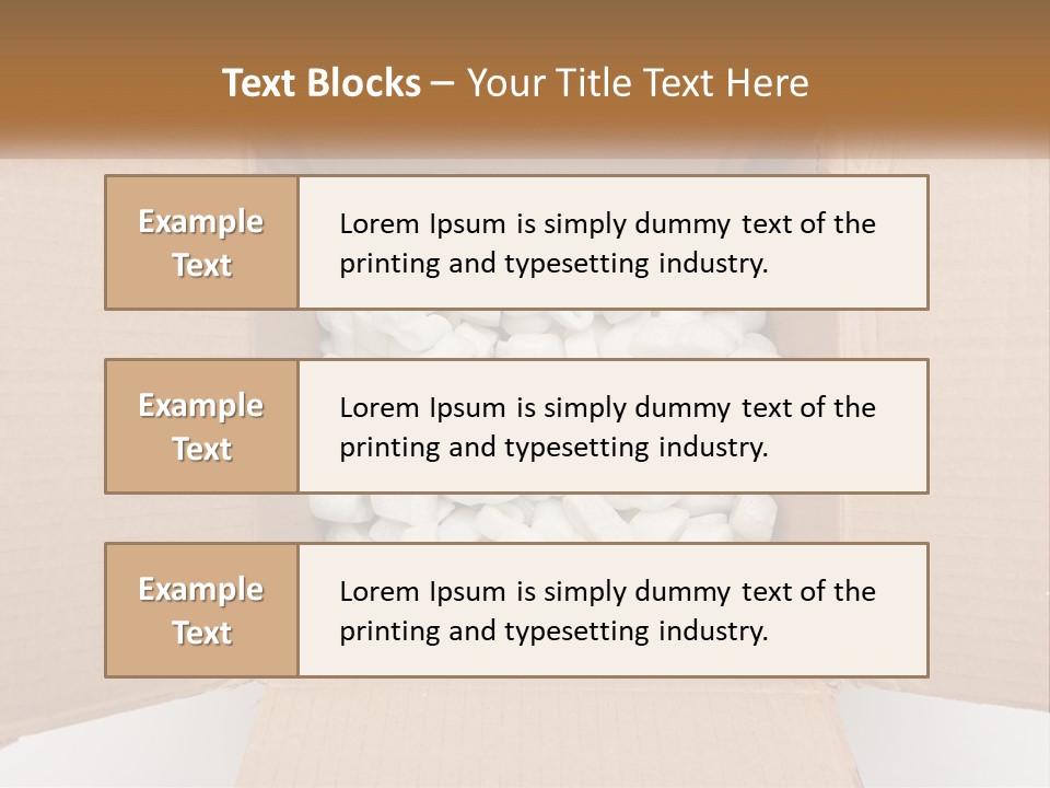Protection Rubber Cross PowerPoint Template