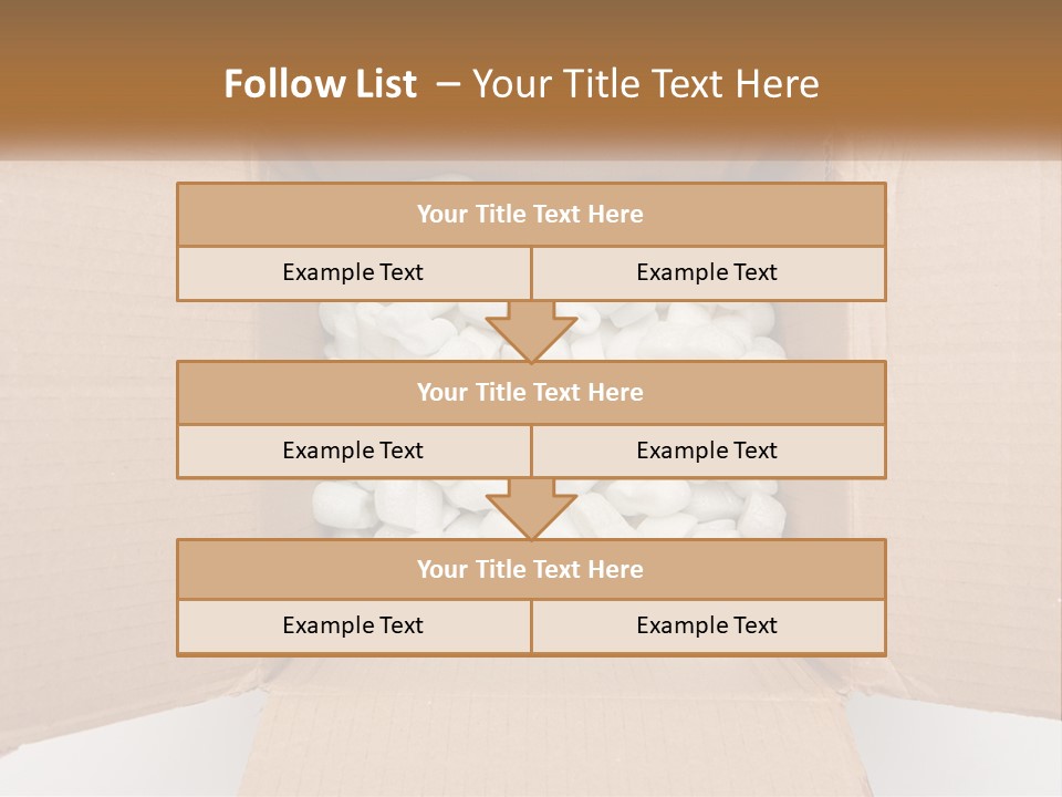 Protection Rubber Cross PowerPoint Template