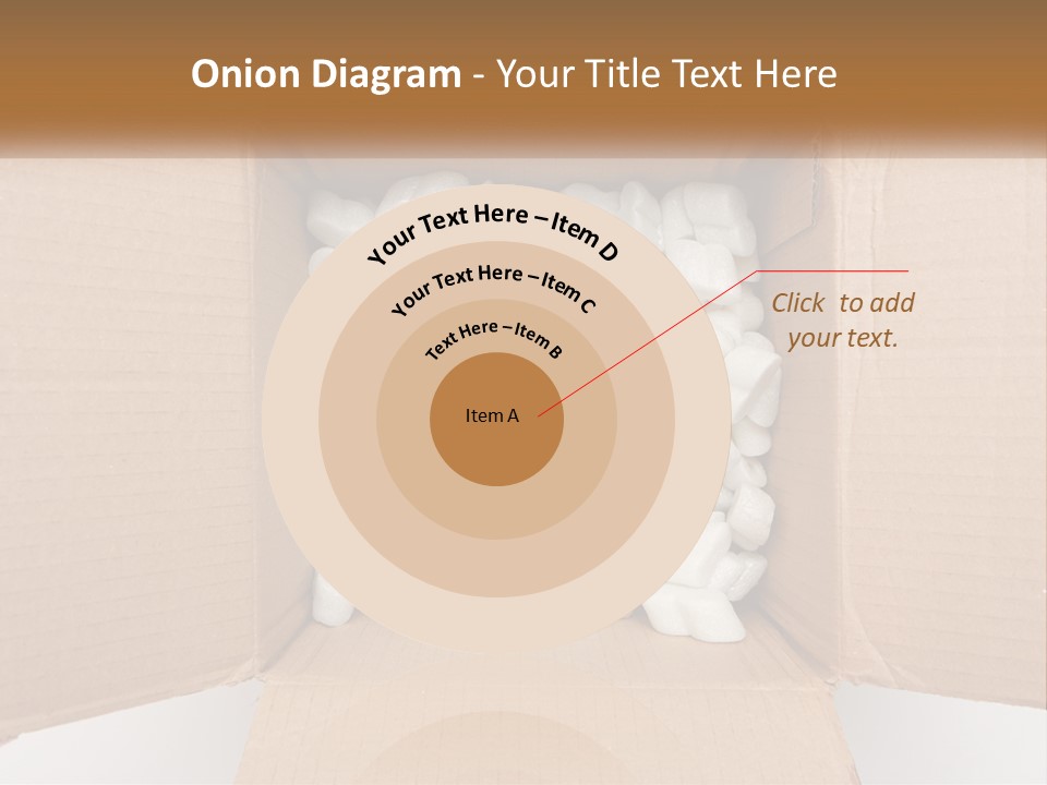 Protection Rubber Cross PowerPoint Template