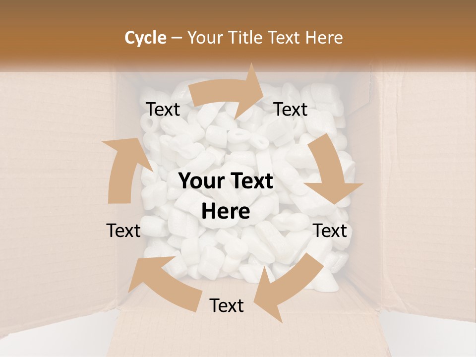Protection Rubber Cross PowerPoint Template