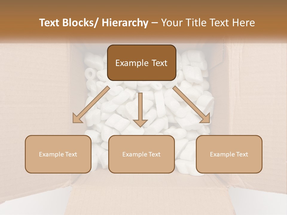 Protection Rubber Cross PowerPoint Template