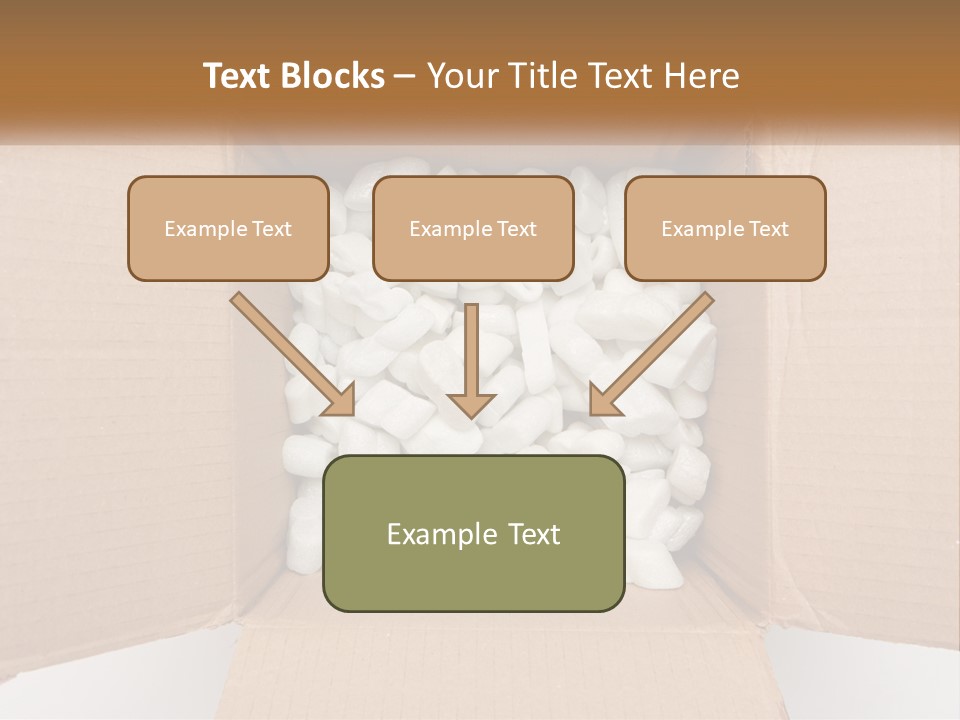 Protection Rubber Cross PowerPoint Template