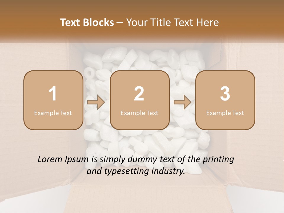 Protection Rubber Cross PowerPoint Template