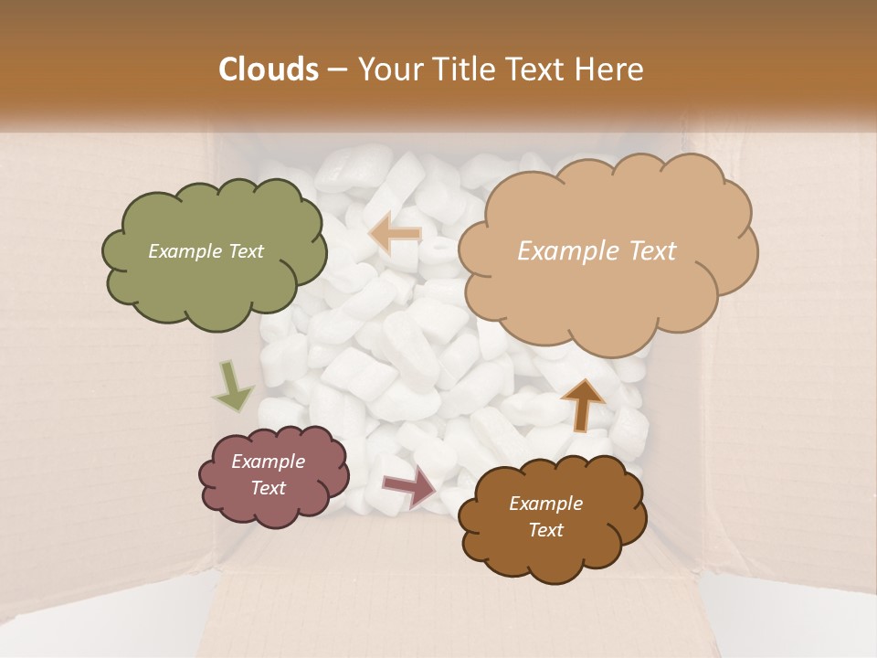 Protection Rubber Cross PowerPoint Template