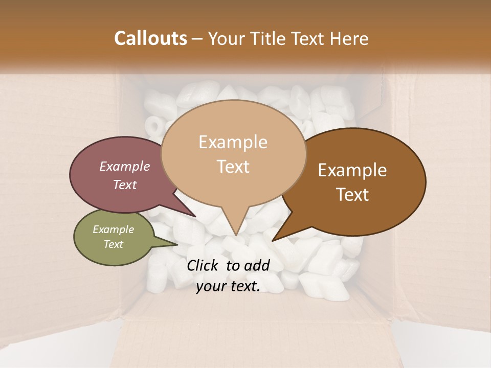 Protection Rubber Cross PowerPoint Template