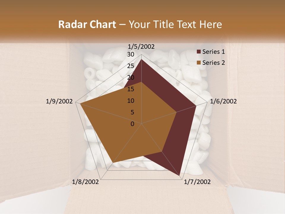 Protection Rubber Cross PowerPoint Template