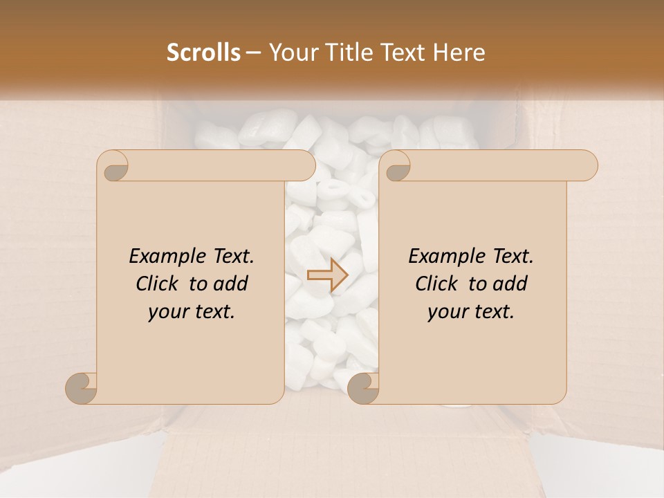 Protection Rubber Cross PowerPoint Template