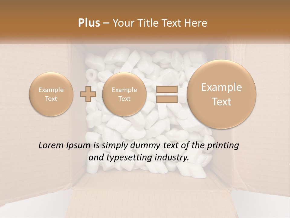 Protection Rubber Cross PowerPoint Template