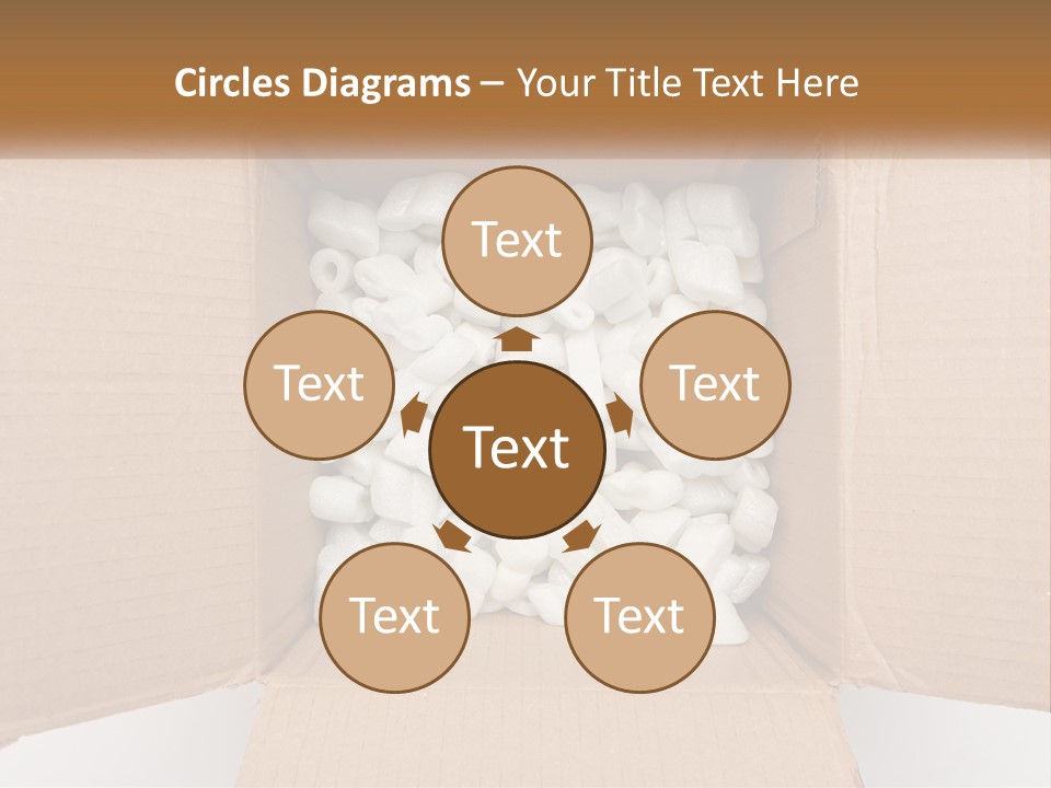 Protection Rubber Cross PowerPoint Template