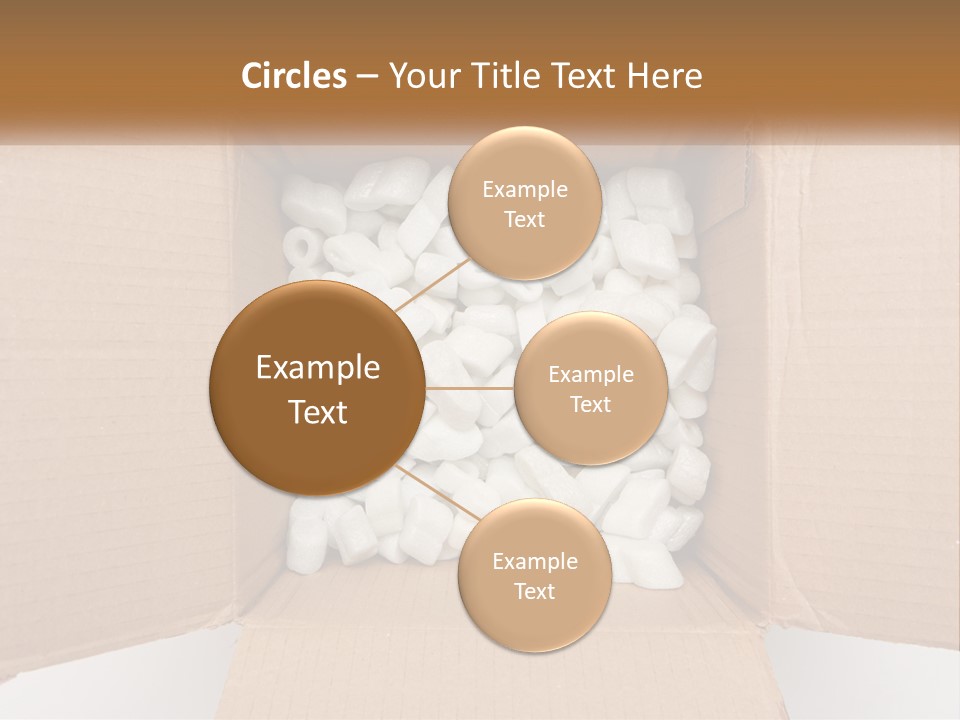 Protection Rubber Cross PowerPoint Template