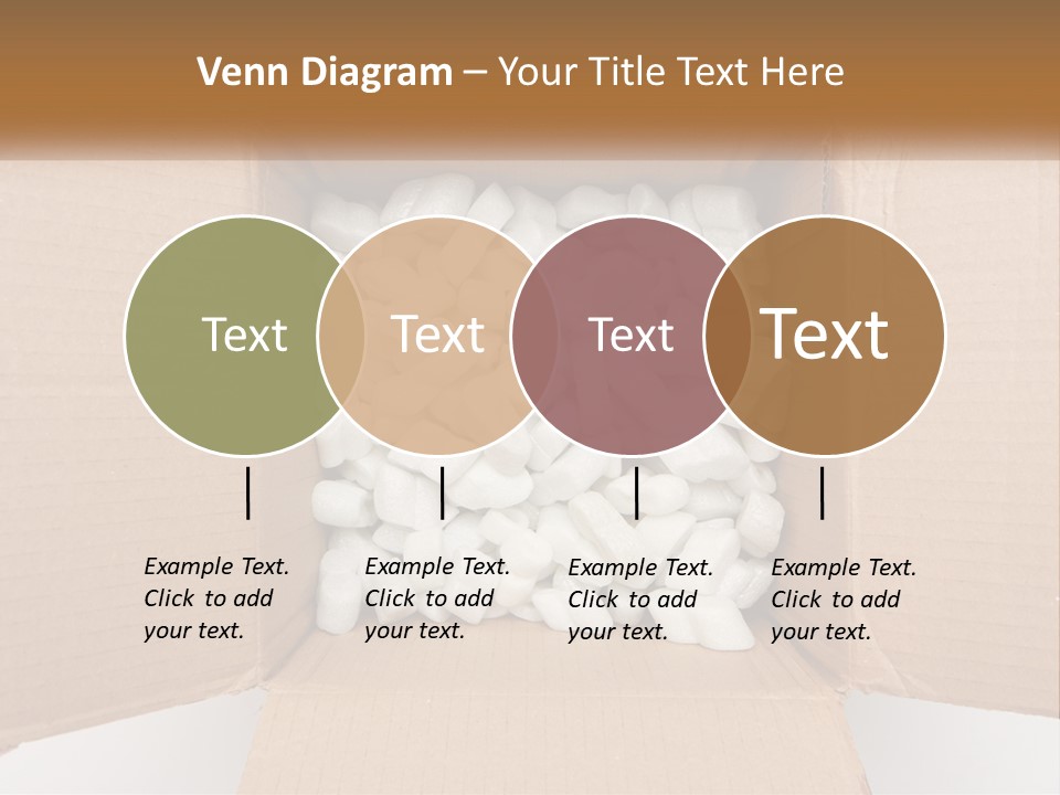 Protection Rubber Cross PowerPoint Template