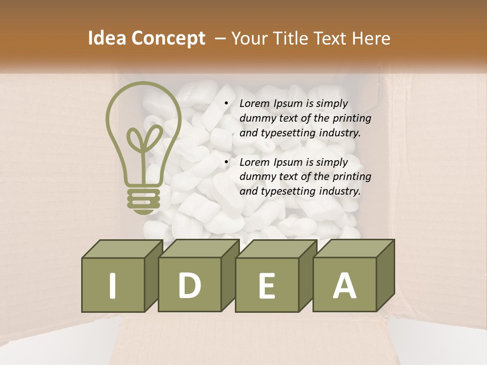 Protection Rubber Cross PowerPoint Template