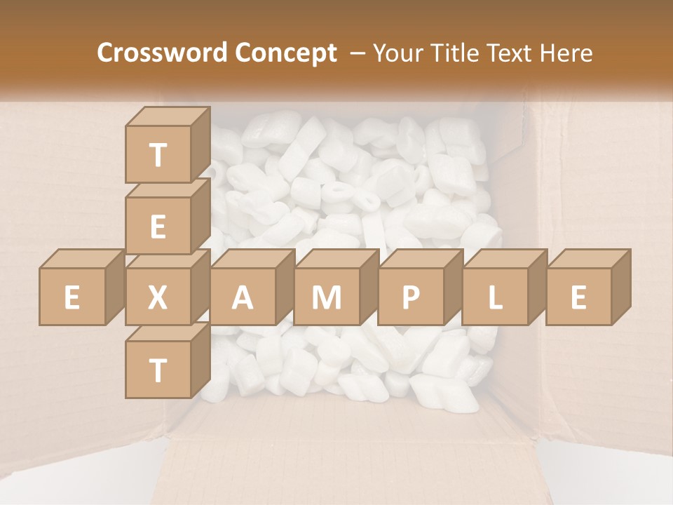 Protection Rubber Cross PowerPoint Template