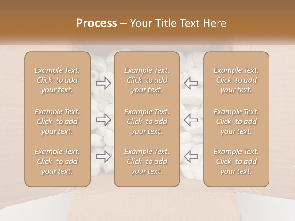 Protection Rubber Cross PowerPoint Template