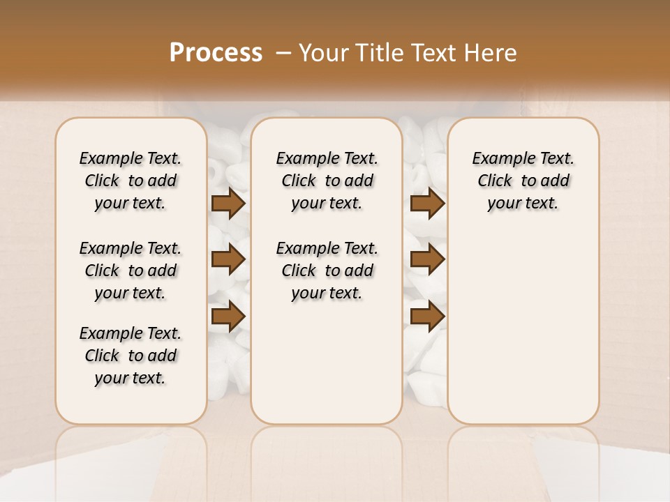 Protection Rubber Cross PowerPoint Template