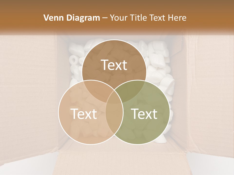 Protection Rubber Cross PowerPoint Template