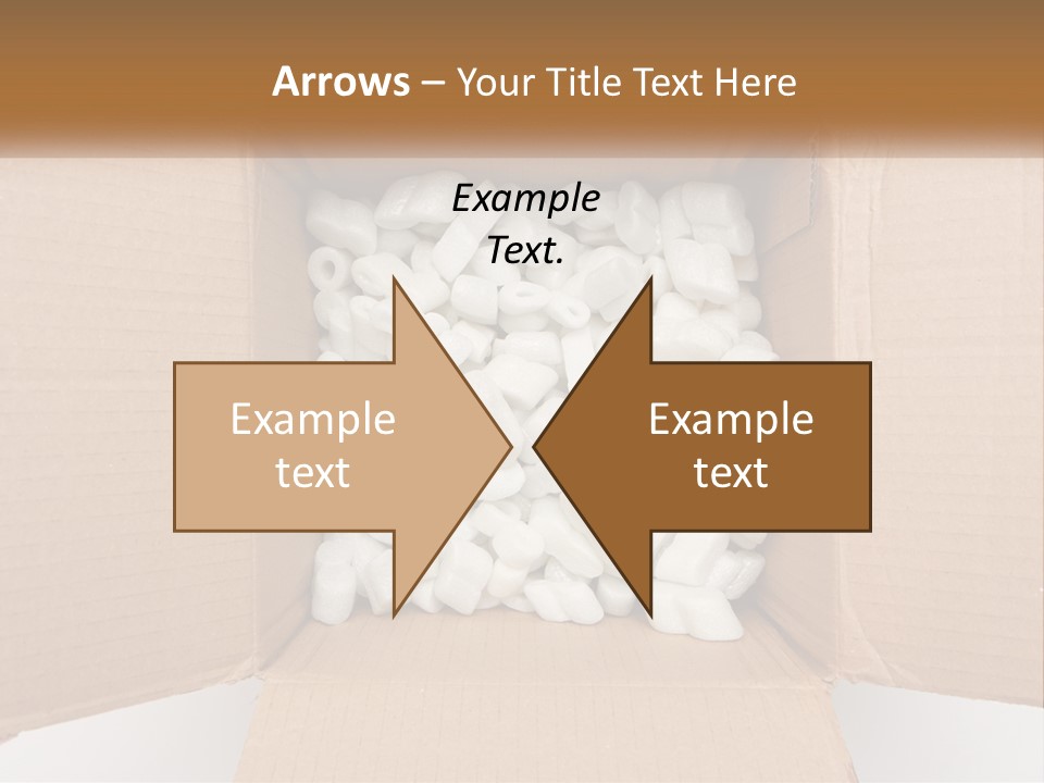 Protection Rubber Cross PowerPoint Template