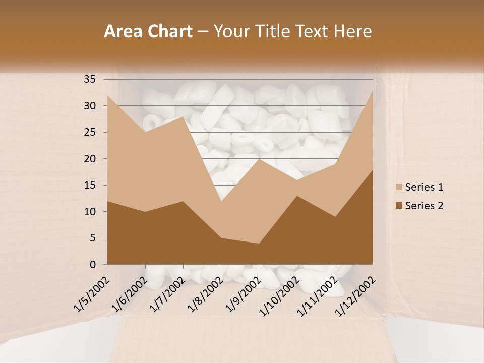 Protection Rubber Cross PowerPoint Template